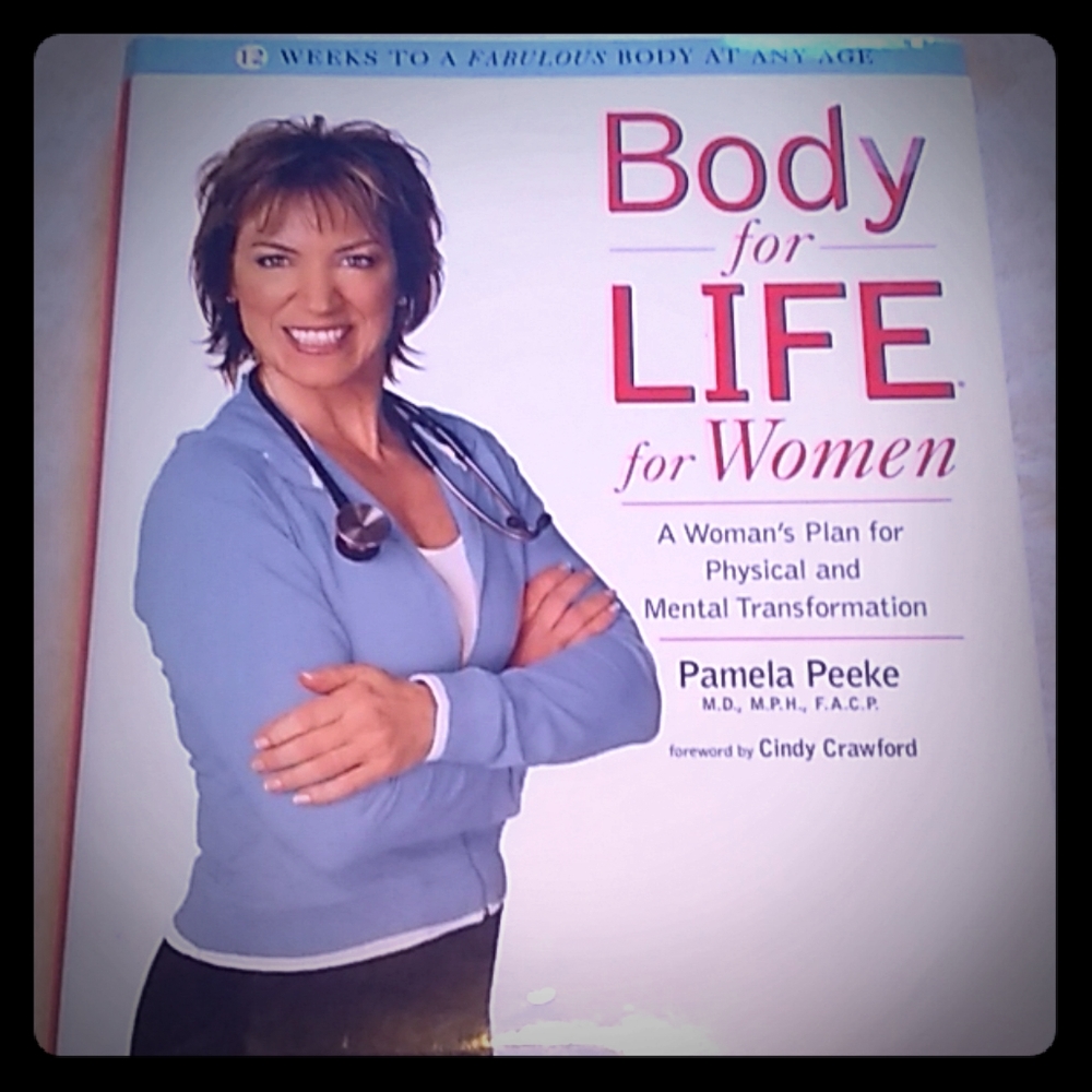 Body for Life for women book